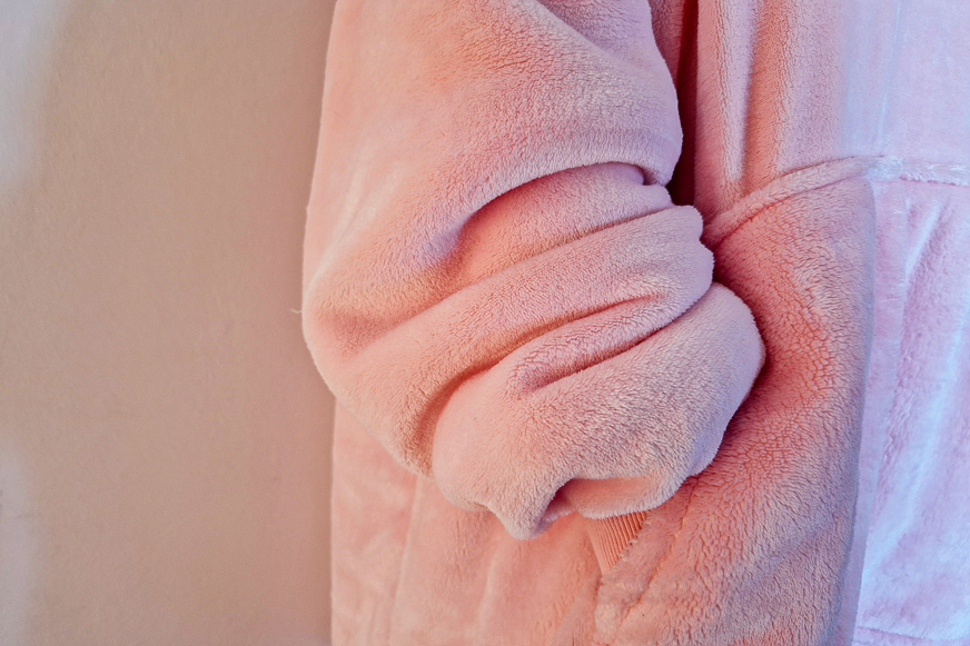 oodie hands in pockets